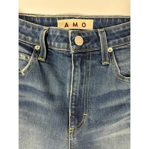 Amo Jeans Womens Size 27 Chloe Crop Passionate